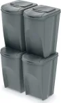Pr&uuml;gi sorteerimise s&uuml;steem Prosperplast IKWB35S4-405U, 4 x 35l l, antratsiit v.