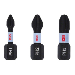 Kruvikeeraja otsikud Bosch 2608522470, PH2, 25 mm