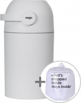 M&auml;hkmekonteiner Magic Majestic Diaper Pail, 1 tk, valge v.