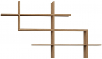 Seinariiul Kalune Design Halic 776HMS3668, tamm v., 22 cm x 150 cm x 82 cm