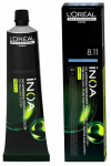 Juuksev&auml;rv L&acute;Or&eacute;al Professionnel Inoa, 8.11, 60 g
