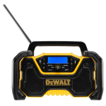 Raadio Dewalt DCR029-QW, 10.8 - 54 V