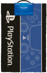 Vaip Pyramid International Playstation (X-Ray Section) Entrance Mat, sinine v./must v.