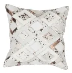 Dekoratiivne padi Kayoom Spark 110, kroomi v./kreemjasvalge, 40 cm x 60 cm
