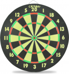 Noolem&auml;ng Bex Sport Dart Set, valge v./must v./punane v., 457 mm