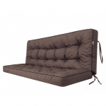 V&auml;lim&ouml;&ouml;bli padjakomplekt Hobbygarden Pola P15CBR5, pruun v., 150 x 105 cm
