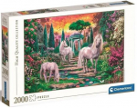 Pusle Clementoni Classical Garden Unicorns 32575, 66.8 cm x 97.5 cm, 2000 tk, mitmev&auml;rviline
