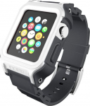 Kaitseraam Incipio Octane Strap Apple Watch 38mm, valge/must