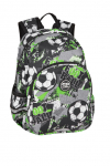 Kooli seljakott CoolPack Coolpack Toby Football, mitmev&auml;rviline, 12 cm x 26 cm x 35 cm
