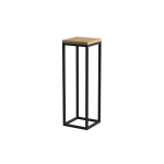 Lillepoti alus Laval, 19 cm x 19 cm x 62 cm, &Oslash; 19 cm