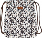 Jalan&otilde;ude kott Starpak Panther, valge v./must v.