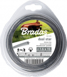 Muruniiduki pool Bradas, 1 m x 2.4 mm