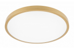 Valgusti plafoon GTV Atol LD-ATOL32W-NW-40, LED, 4000 &deg;K, 1 x 32 W, kuldne v.