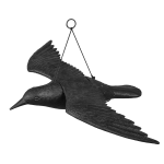 Aiakuju "Lind" Bradas Raven In Flight, 44 cm x 61 cm x 13 cm, must v.