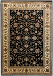 Vaip sise Ayyildiz Marrakesh Oriental 0210, must v./mitmev&auml;rviline, 150 cm x 80 cm