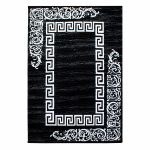 Vaip sise Ayyildiz Miami 1602306620, valge v./must v., 230 cm x 160 cm