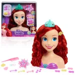Nukupea koos tarvikutega Disney Princess The Little Mermaid 87616F, 20 cm, mitmev&auml;rviline