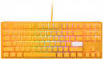 Klaviatuur Ducky One 3 TKL One 3 TKL Cherry MX Speed Silver, Inglise (US), kollane