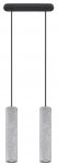 Valgusti rippuv Sollux Luvo 0654, GU10, 2 x 40 W, hall v.