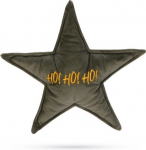 M&auml;nguasi koerale, pehme Designed by Lotte Christmas Star 2400044, 15 cm, roheline