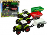 M&auml;ngutraktor Lean Toys A Farmers Tale 9952, roheline