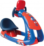 Interaktiivne m&auml;nguasi Smoby Driving Simulator 7600370218, 85 cm, sinine v./punane v.