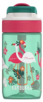 Veepudel Kambukka Lagoon Flamingo, roheline v., plastik, 0.4 l