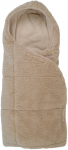 Talvine magamiskott beebile Lodger Teddy, liivakarva pruun v., 120 cm x 120 cm