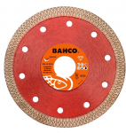 Teemantketas Bahco, 125 mm x 22.23 mm x 1.2 mm