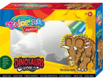 Joonistustarvik Colorino Creative Dinosaurs World, mitmev&auml;rviline