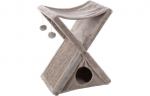Kraapimispost kassile Flamingo Greta, 53.5 cm x 34.5 cm x 60.5 cm