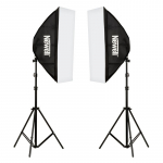 Hajuti Newell Sparkle LED, must, 2 tk