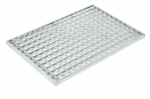Kingade puhastusrest Aco Vario 3003262, tsingitud teras, 75 cm x 50 cm