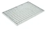 Kingade puhastusrest Aco Vario 3003262, tsingitud teras, 75 cm x 50 cm