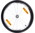 Jalgratta koerahaagise varurehv Flamingo Juliette, 50 cm x 14 cm x 50 cm