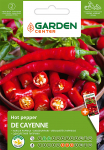 Seemned Garden Center, kuum pipar DE CAYENNE, 0.1 g
