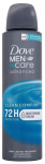 Meeste deodorant Dove Men+ Care Advanced Clean Comfort, 150 ml