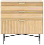 Sahtliplokk Home4you Bassel 20138, beež v., 80 cm x 40 cm x 80 cm