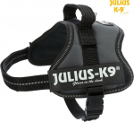 Koerte traksid Trixie Julius-K9, antratsiit/hall, 400 - 530 mm x 22 mm, S