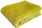 Pleed KT-035, kollane v., 160 cm x 210 cm