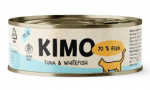 Kassi m&auml;rgtoit Kimo, kalaliha/tuunikala, 0.07 kg