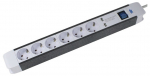 Pikendusjuhe AS-Schwabe, 1.5 mm&sup2;, 1.5 m, IP20, 6 pesa