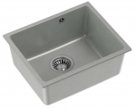 K&ouml;&ouml;givalamu Quadron Alec 40, graniit, 46 cm x 37.5 cm x 20.5 cm, silver stone