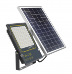P&auml;ikesepaneeliga prožektor, alus CristalRecord Bee Solar, 100 W, 1560 lm, 3000 &deg;K, IP66, hall v./antratsiit v.