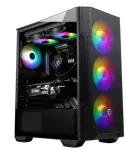 Statsionaarne arvuti Mdata AMD Ryzen 7 5700g, 3 TB, DDR4 32 GB, SSD+HDD 1 TB 2 TB, RTX 4060 8 GB