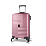 Kohver My Valice Plekrld, roosa kuld, 37 l, 22 x 36 x 58 cm