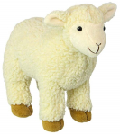 Pehme m&auml;nguasi lammas Wild Planet Baby Sheep, valge, 23 cm