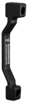 Eesmise ketaspiduri adapter Shimano SM-MA90-F203P/P, metall, must v.