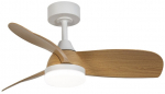 Laeventilaator koos lambiga CristalRecord Bryan CCT, 18 W, 1 tk