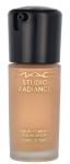 Kreempuuder, seerum MAC Studio Radiance Serum-Powered, nw15, 30 ml